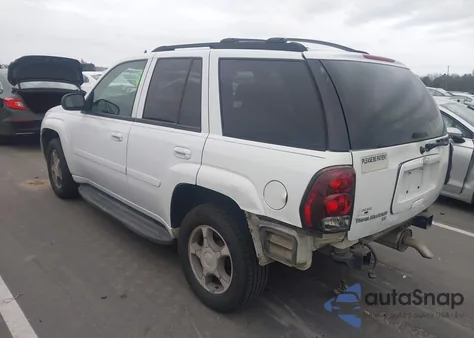 2006 Chevrolet Trailblazer Lt from USA, damaged, VIN 1GNDS13S762184954
